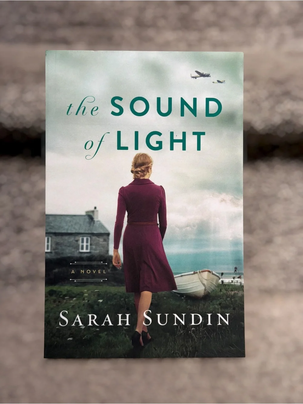 The Sound of Light Sarah Sundin WWII Historical Romance Christian Fiction Novel